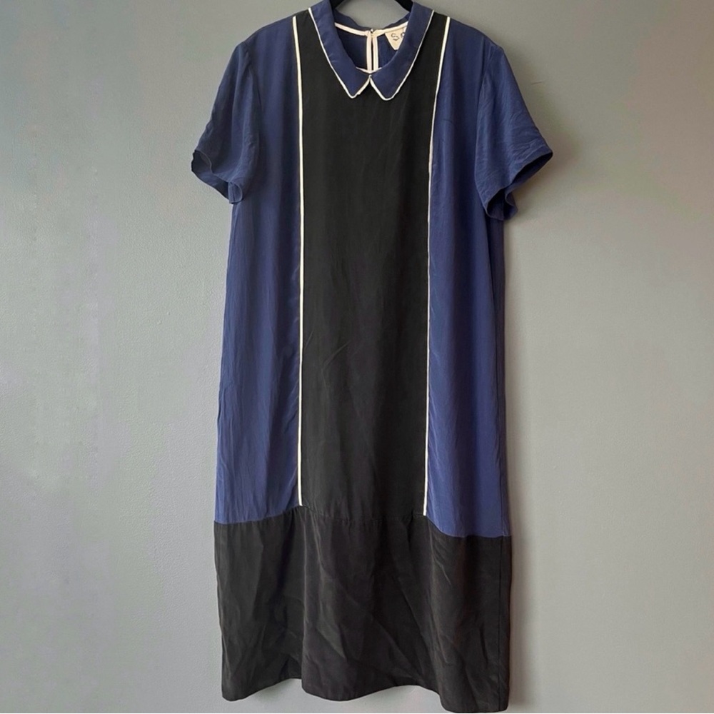 Sea New York Silk Midi Dress